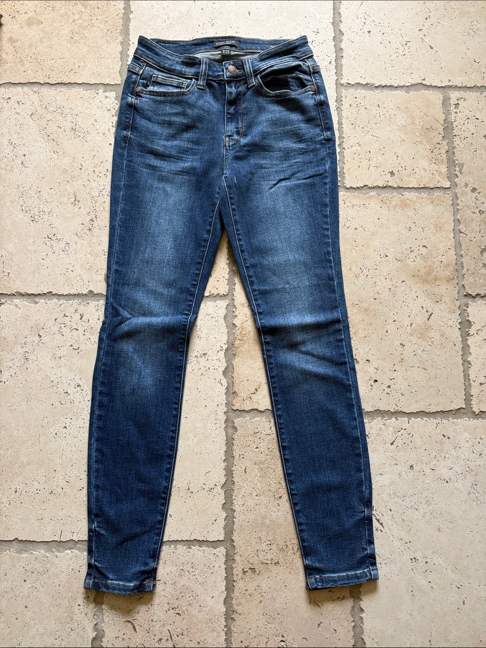 Judy Blue Medium Dark Blue Skinny Jeans